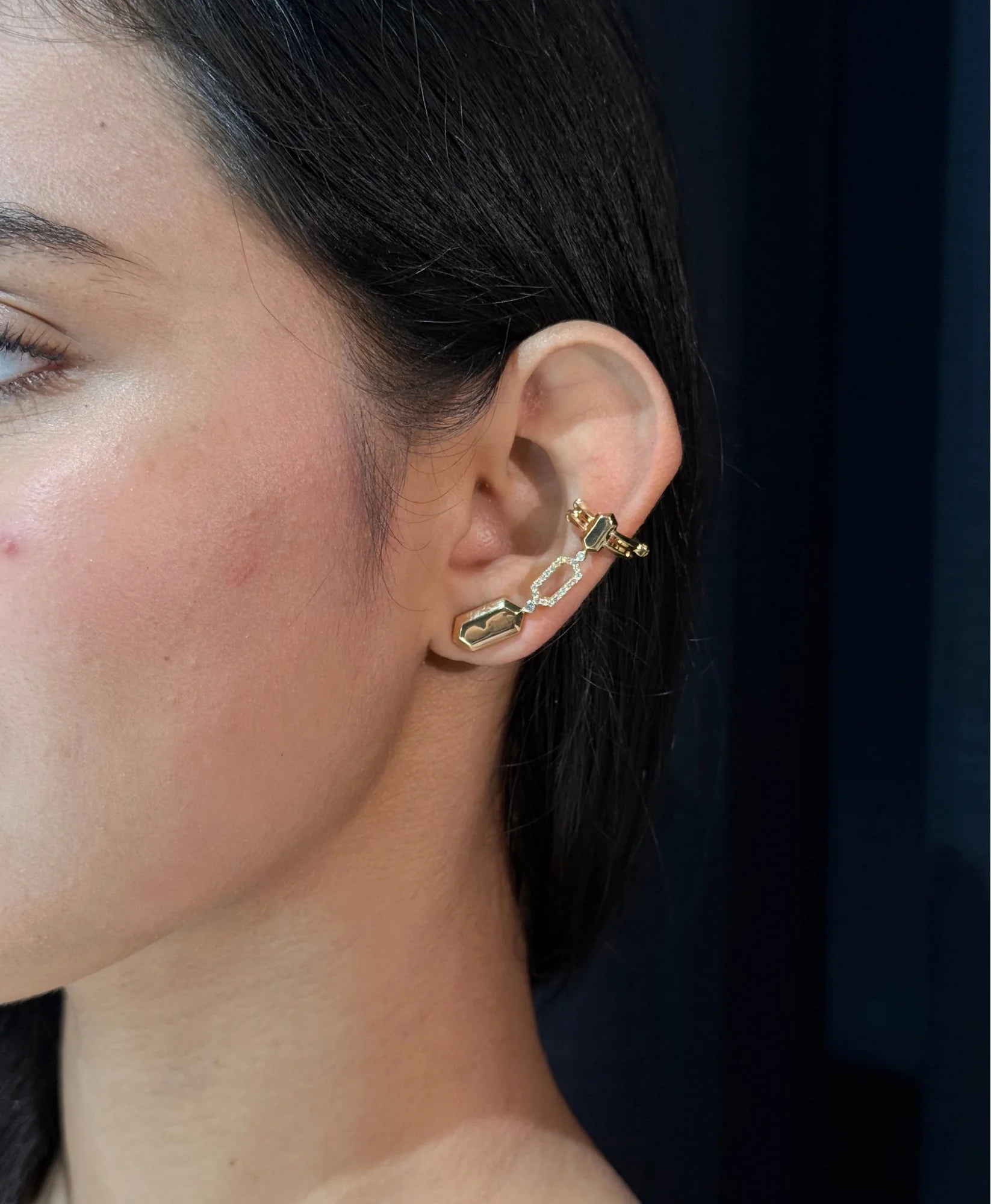 Flex Circuit Earrings