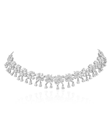 Flora Drop Necklace
