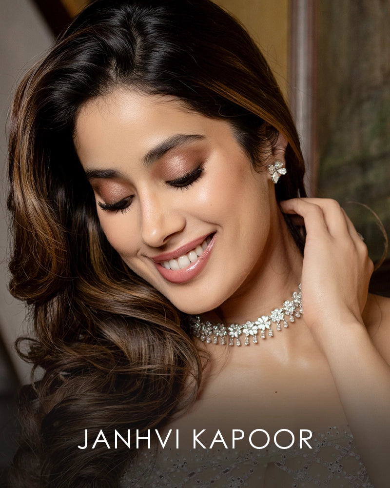 Flora Drop Necklace | AMARIS JEWELS | Fine Jewelry