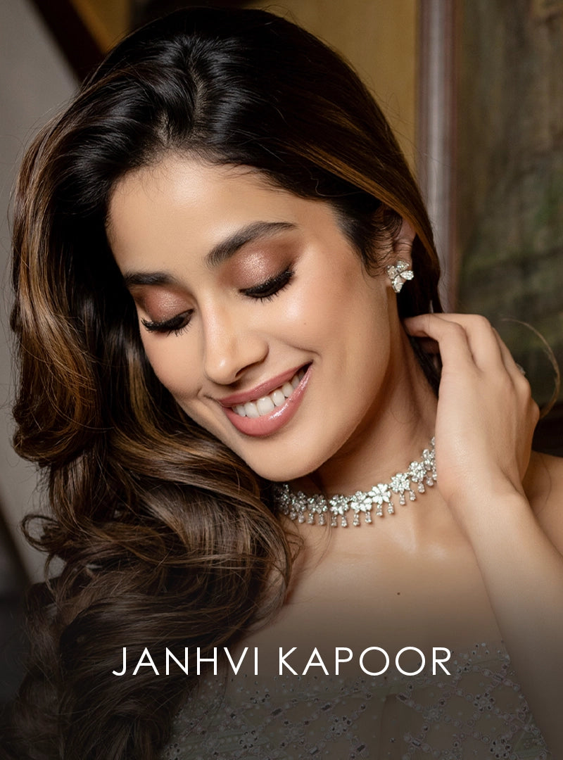 Flora Drop Necklace | AMARIS JEWELS | Fine Jewelry 