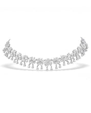 Flora Drop Necklace | AMARIS JEWELS | Fine Jewelry