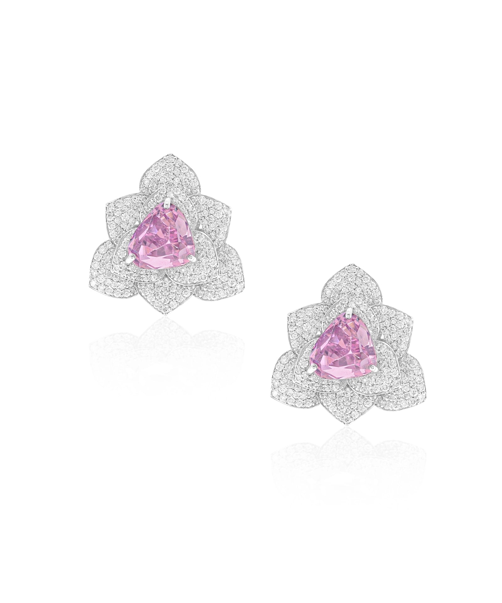 Flora Prism Earrings | AMARIS JEWELS | Fine Jewelry 