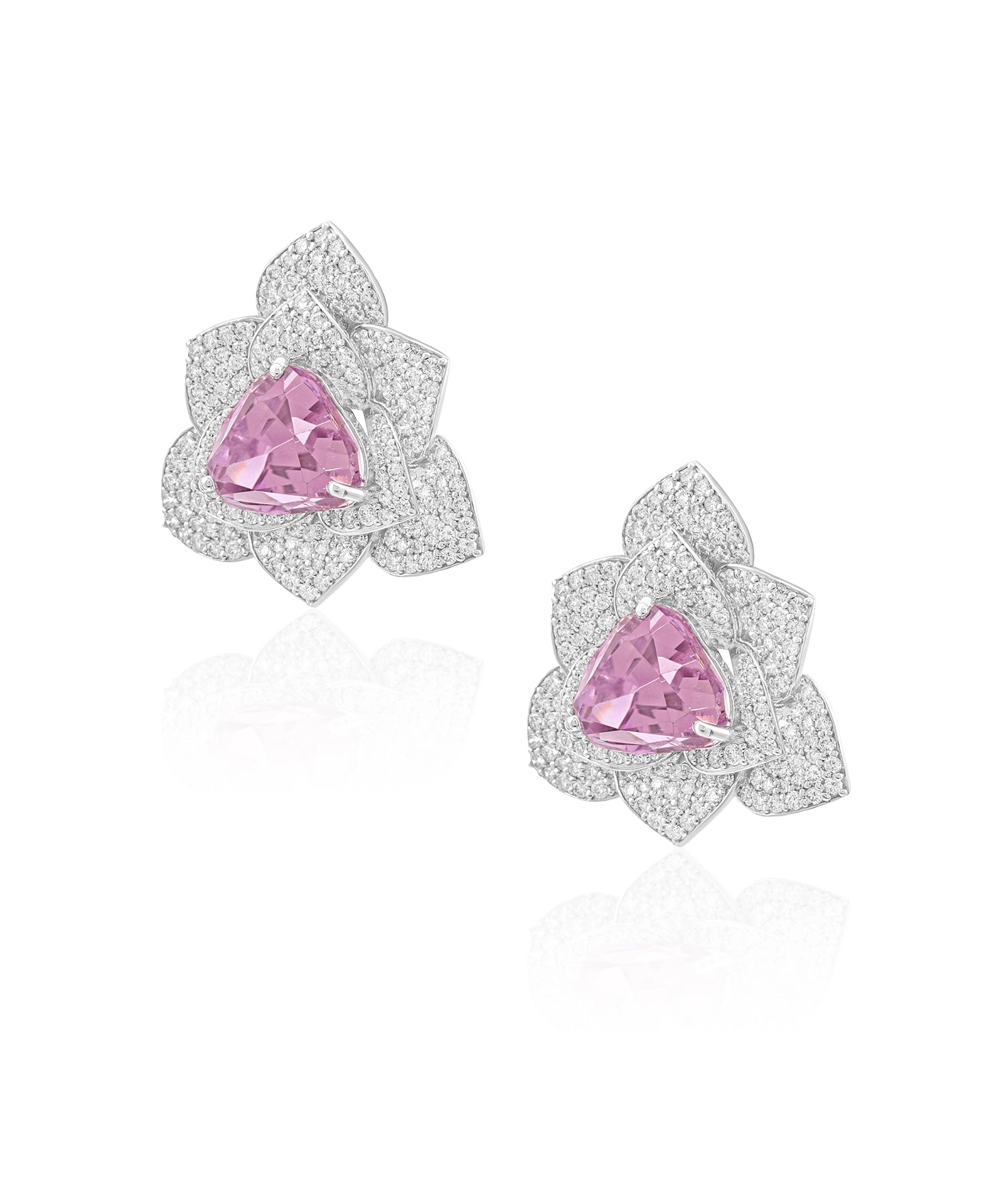 Flora Prism Earrings | AMARIS JEWELS | Fine Jewelry 