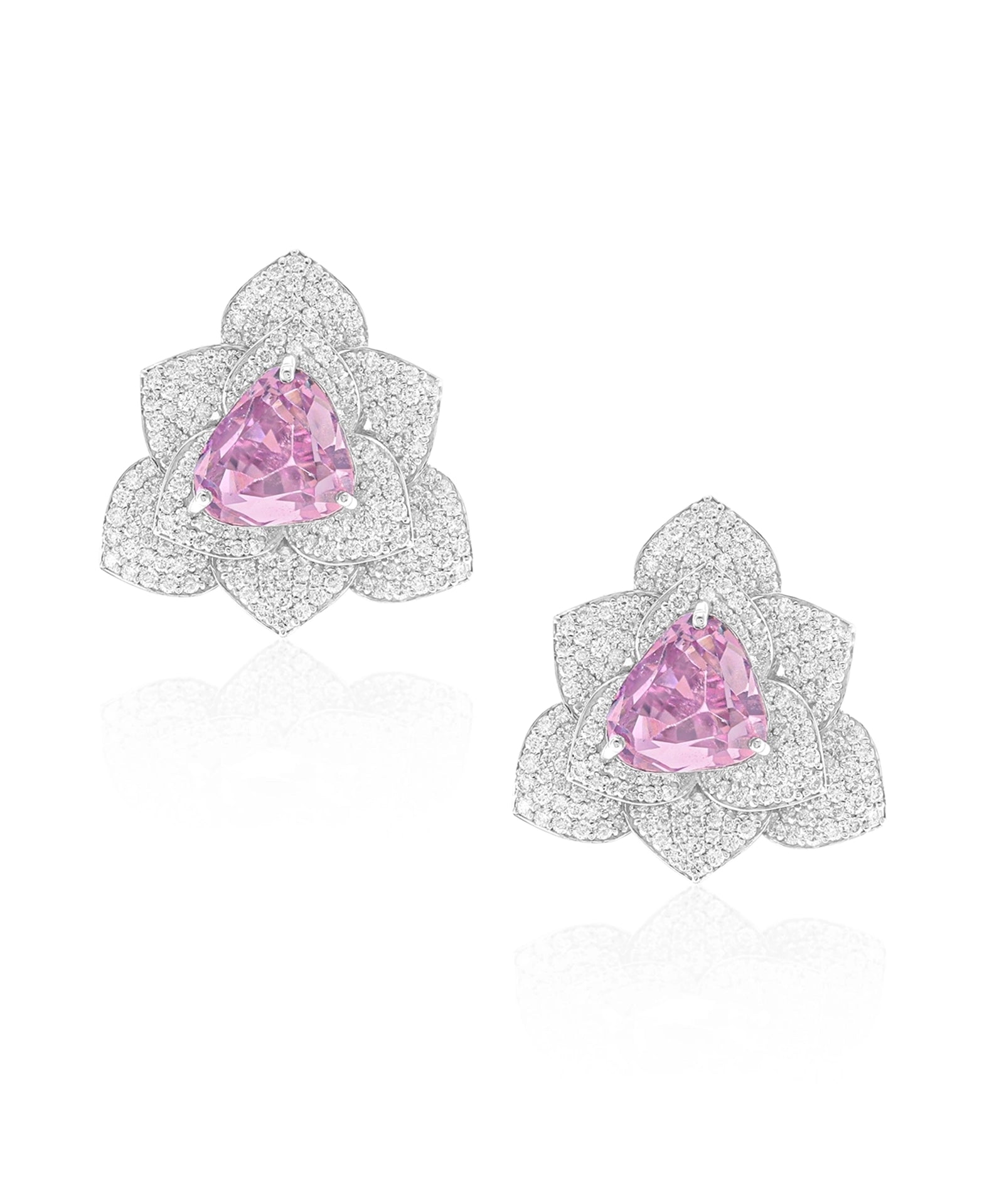 Flora Prism Earrings | AMARIS JEWELS | Fine Jewelry 