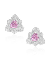 Flora Prism Earrings | AMARIS JEWELS | Fine Jewelry 