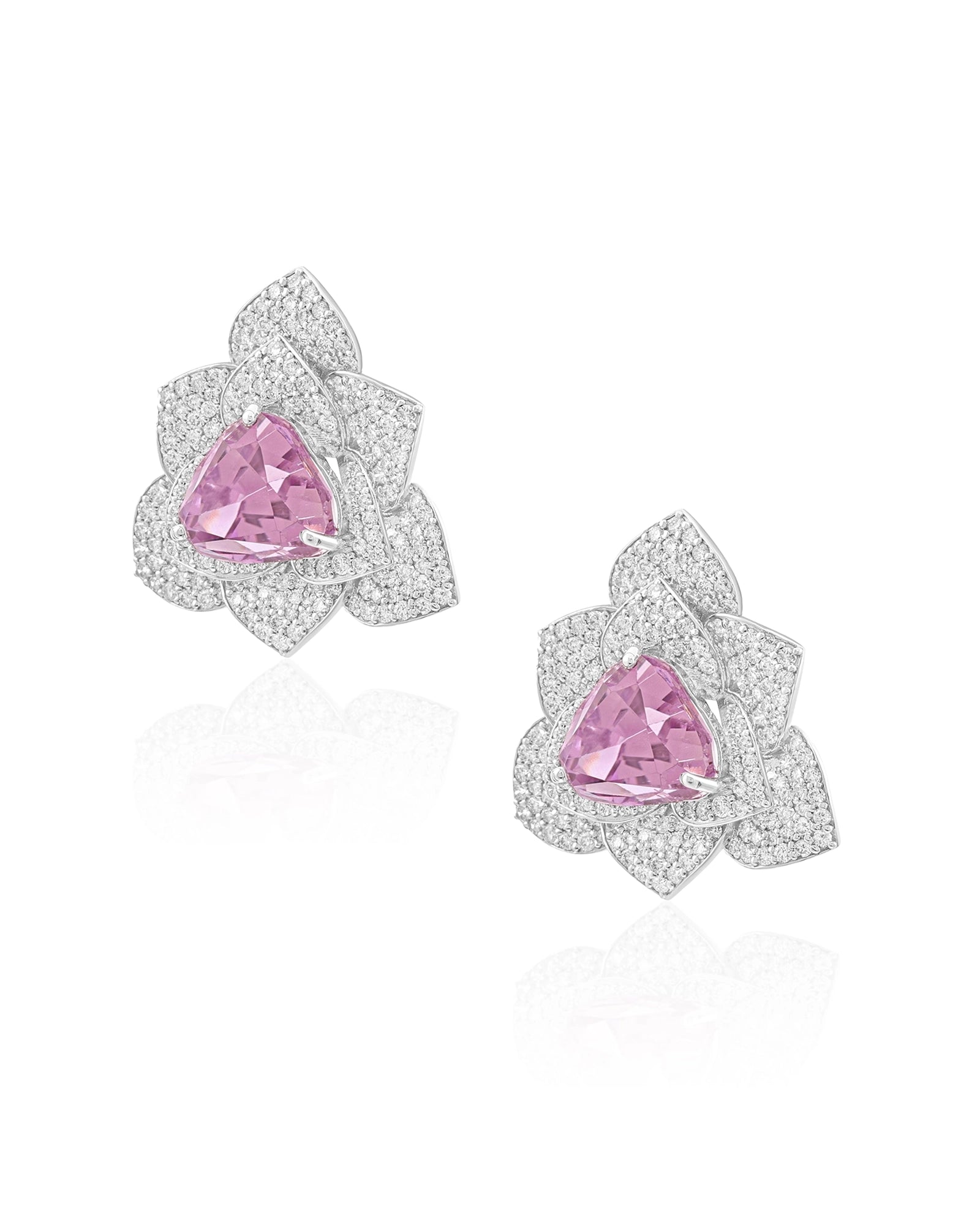 Flora Prism Earrings | AMARIS JEWELS | Fine Jewelry 