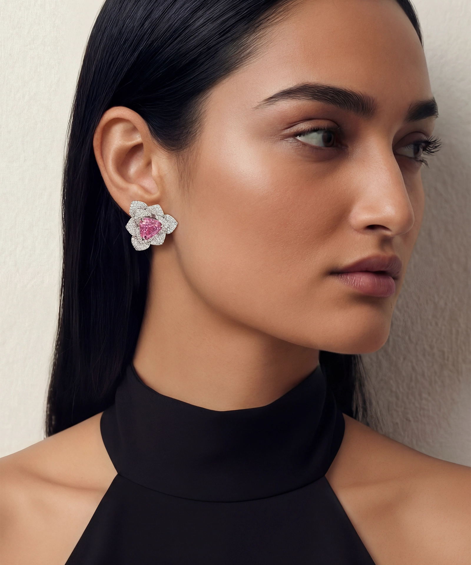 Flora Prism Earrings | AMARIS JEWELS | Fine Jewelry 