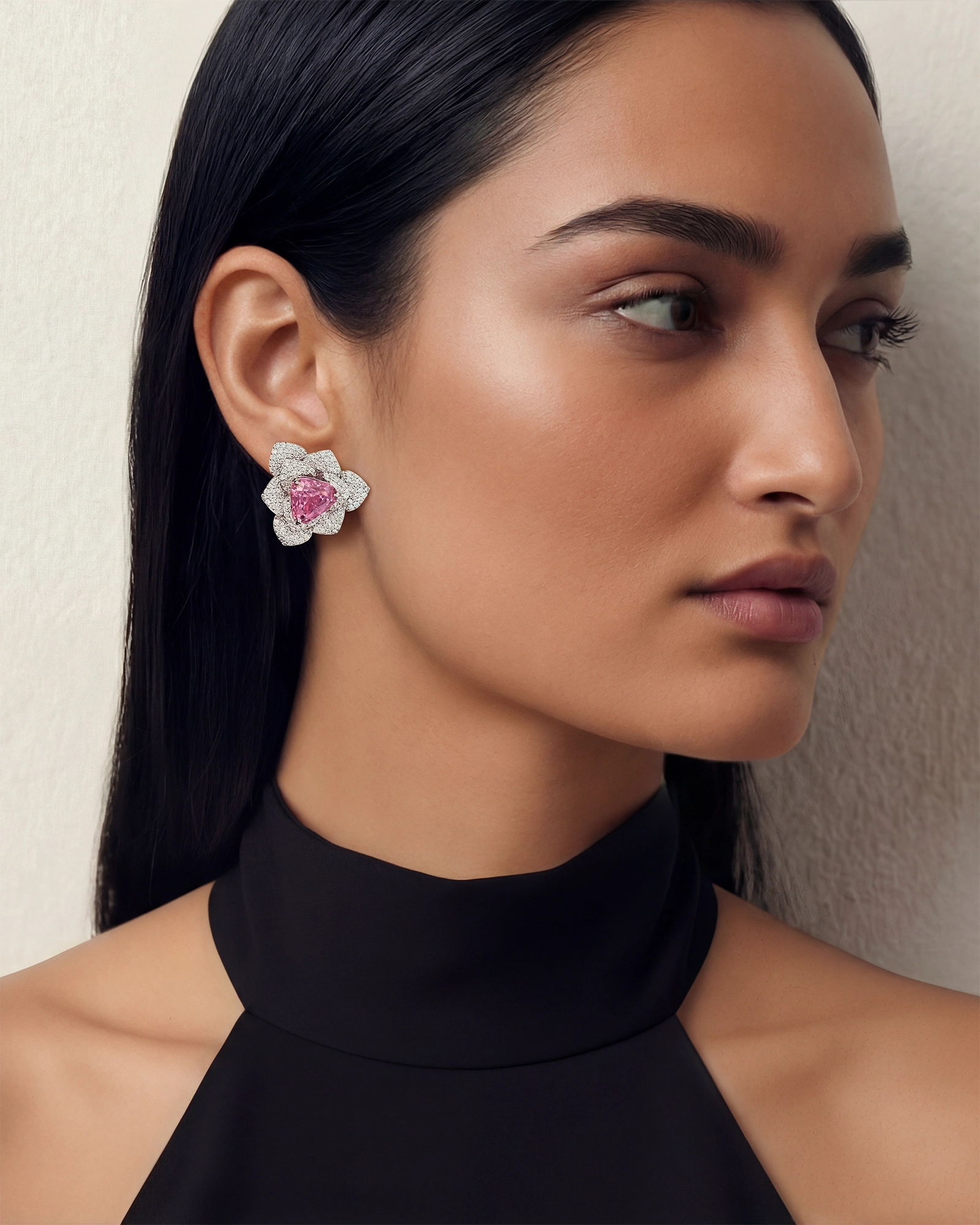 Flora Prism Earrings | AMARIS JEWELS | Fine Jewelry 