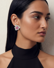Flora Prism Earrings | AMARIS JEWELS | Fine Jewelry 