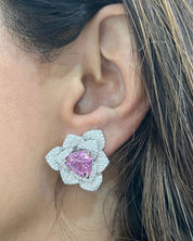 Flora Prism Earrings | AMARIS JEWELS | Fine Jewelry 