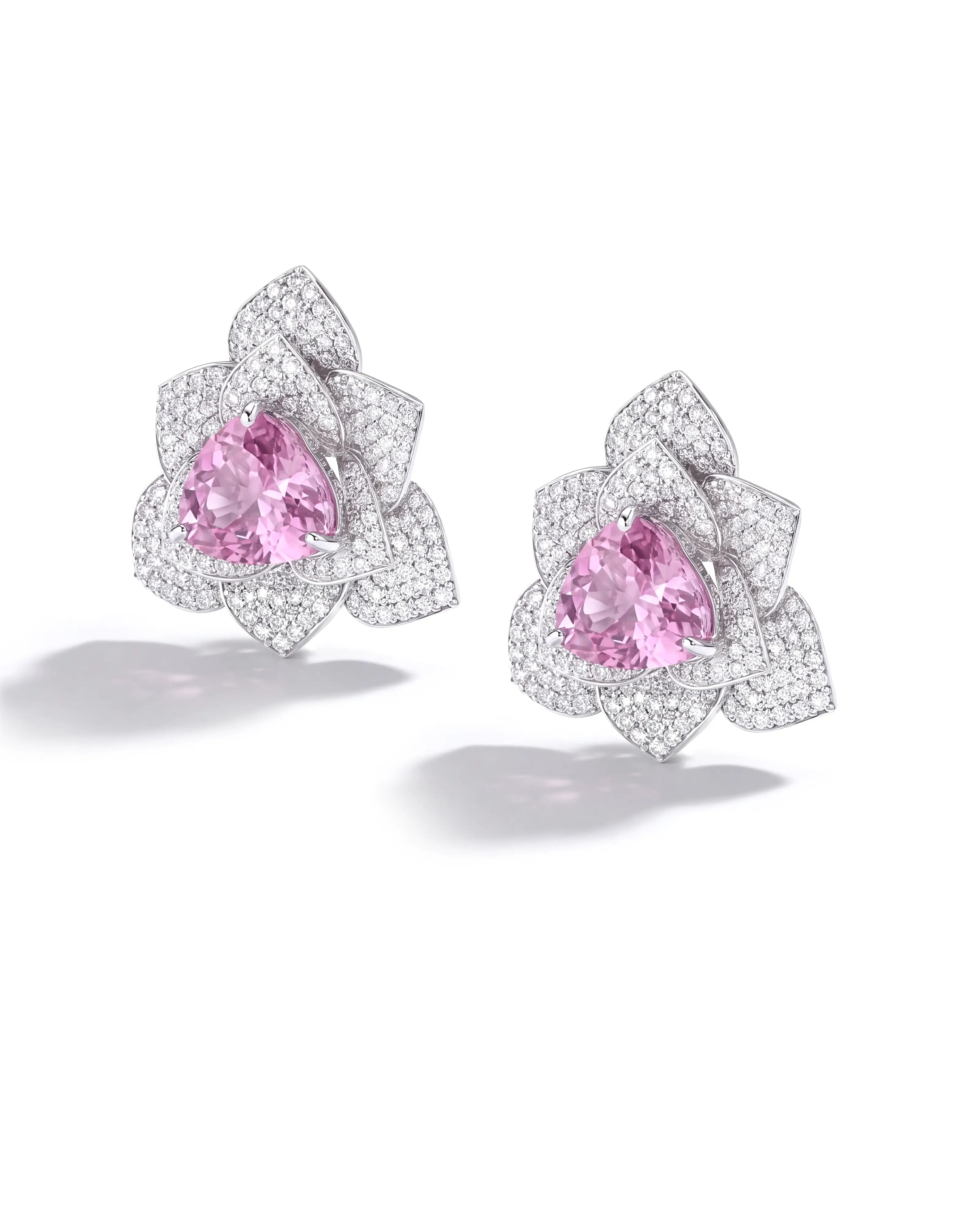 Flora Prism Earrings | AMARIS JEWELS | Fine Jewelry