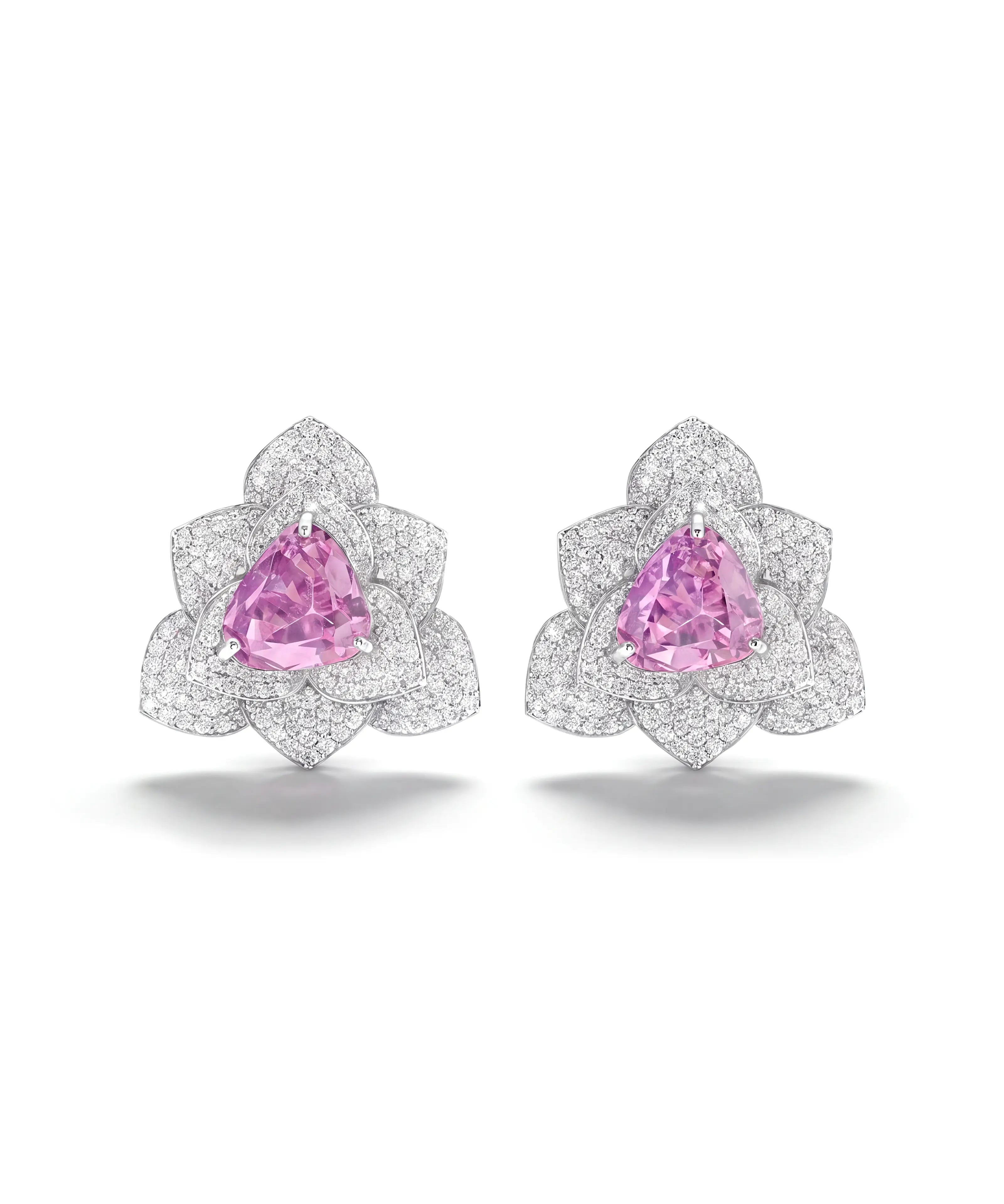 Flora Prism Earrings | AMARIS JEWELS | Fine Jewelry