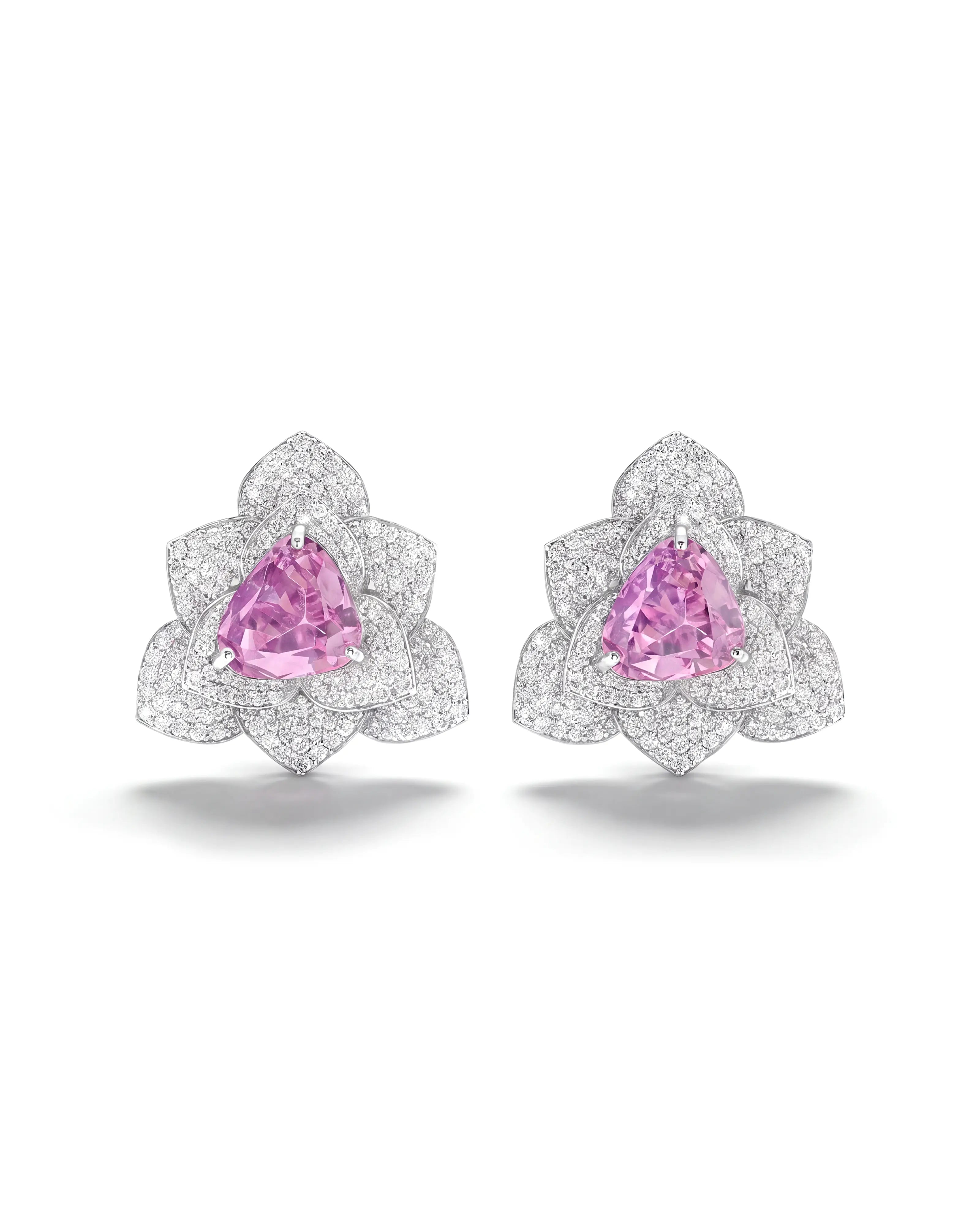 Flora Prism Earrings | AMARIS JEWELS | Fine Jewelry