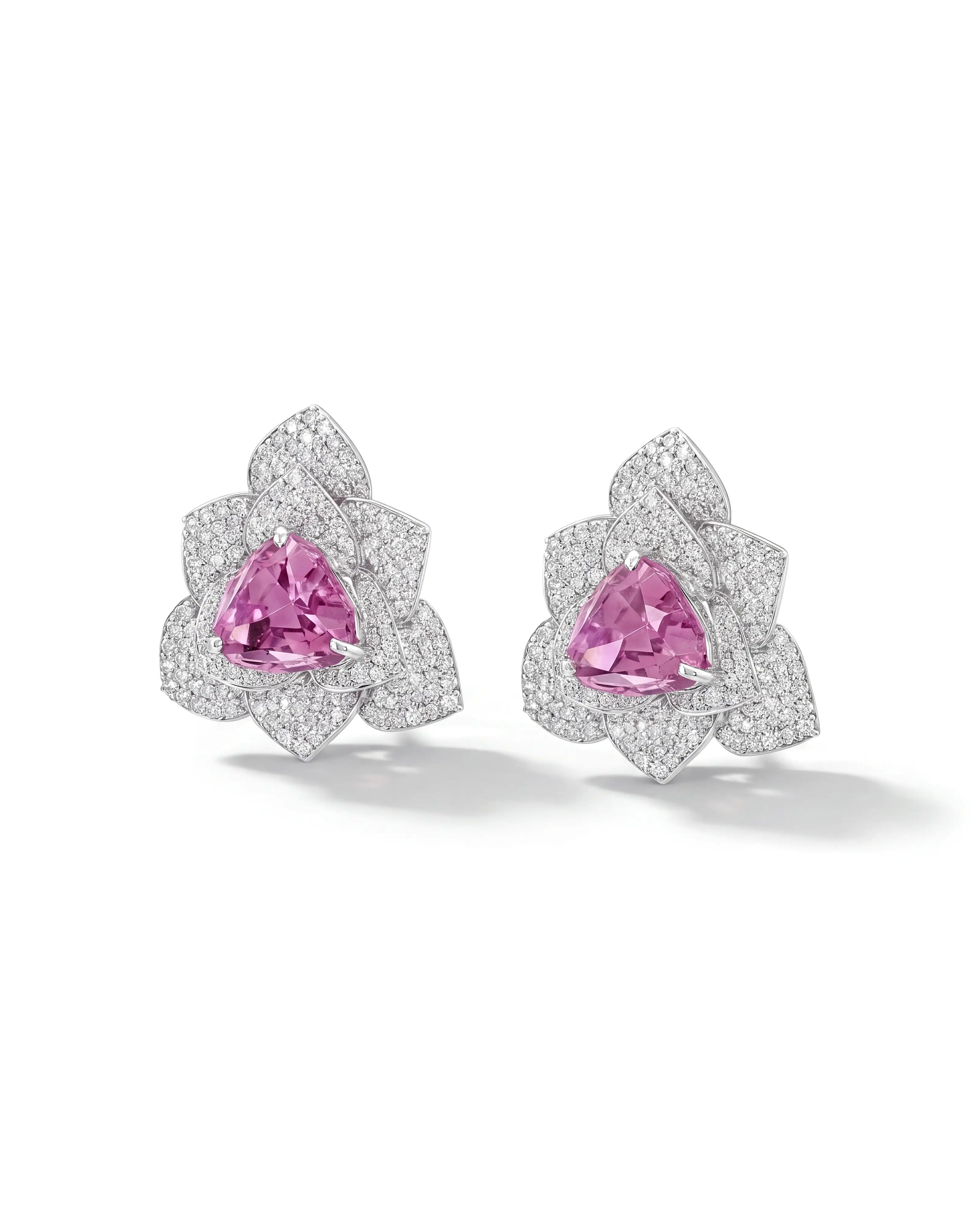 Flora Prism Earrings | AMARIS JEWELS | Fine Jewelry