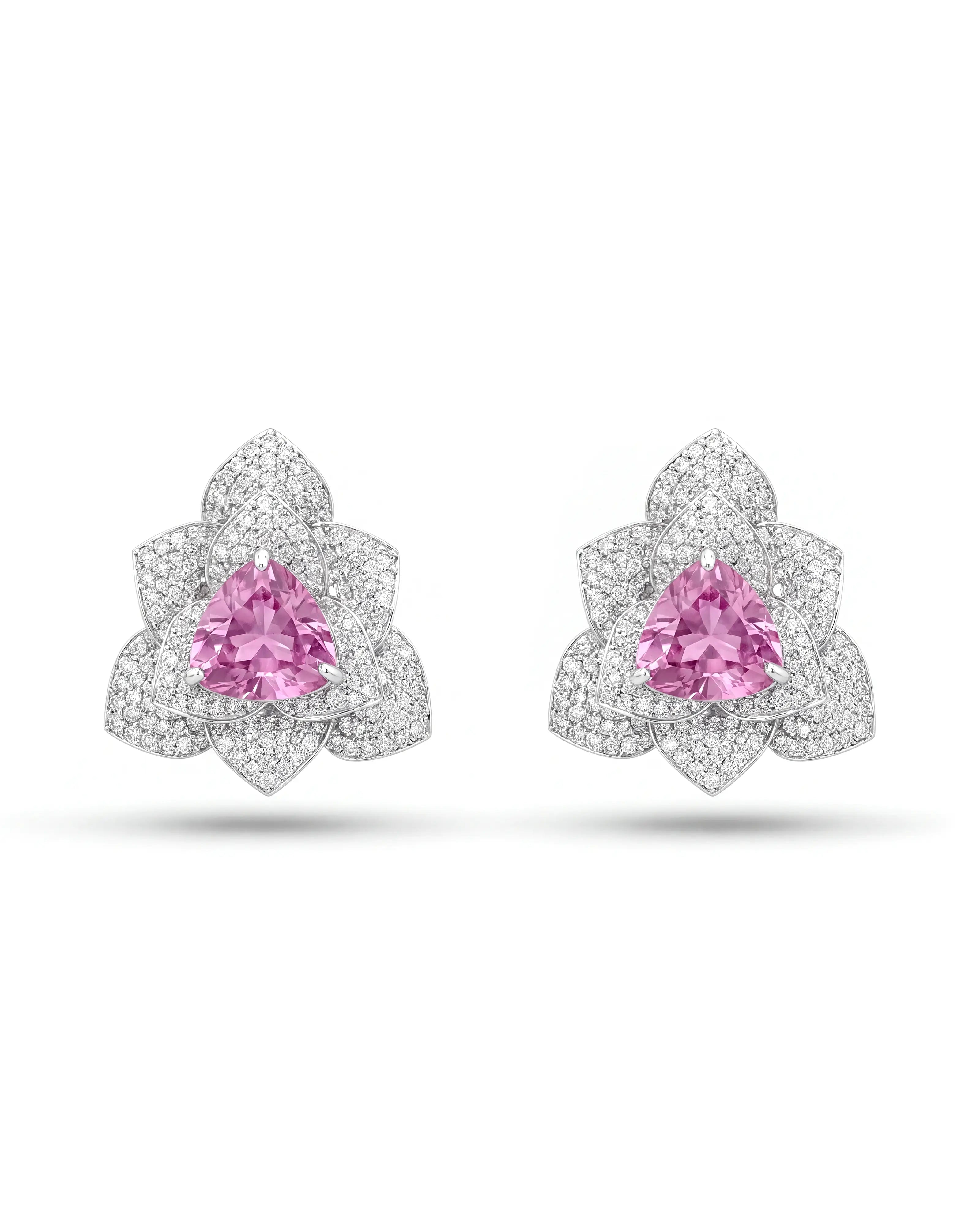Flora Prism Earrings | AMARIS JEWELS | Fine Jewelry