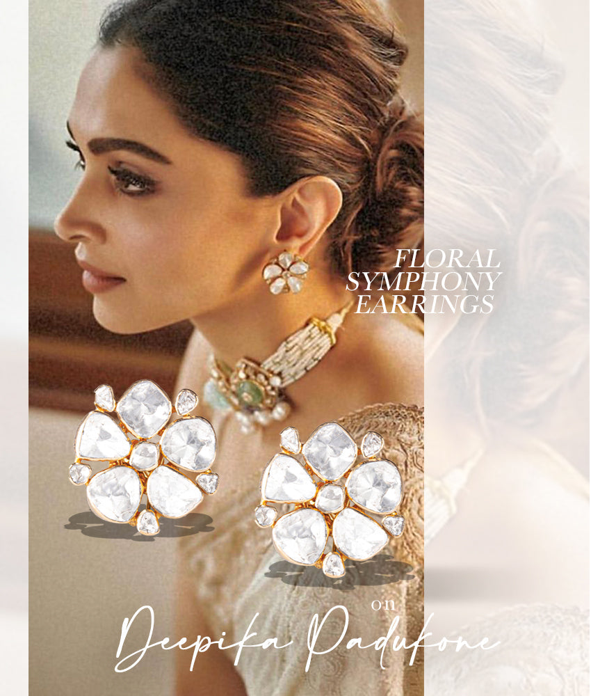 Floral Symphony Earrings | AMARIS JEWELS | Fine Jewelry 