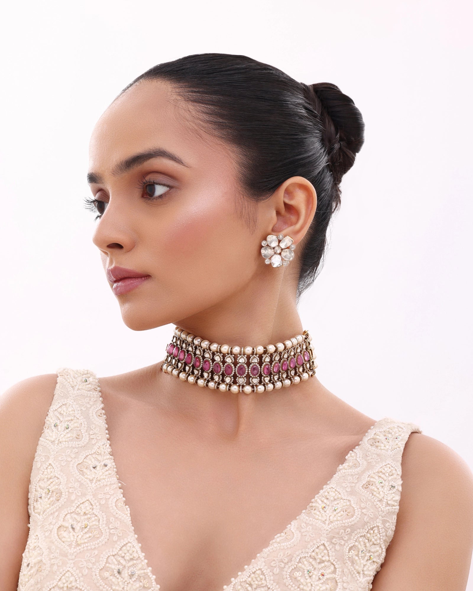 Floral Symphony Earrings | AMARIS JEWELS | Fine Jewelry 