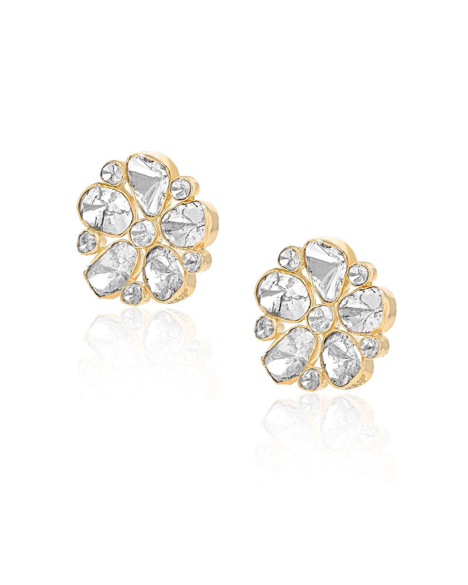 Floral Symphony Earrings | AMARIS JEWELS | Fine Jewelry 