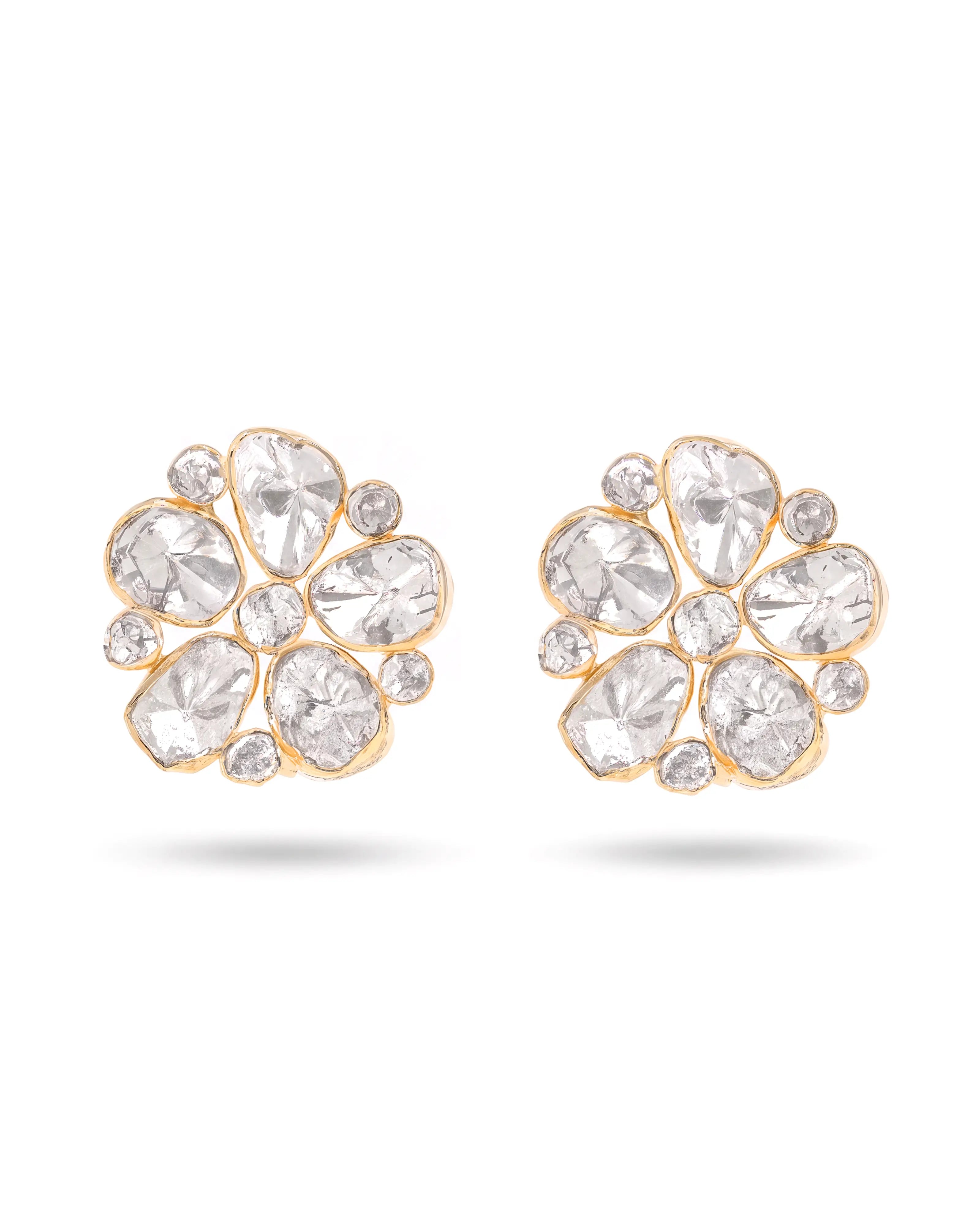Floral Symphony Earrings | AMARIS JEWELS | Fine Jewelry