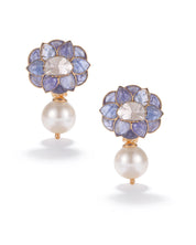 Floret Earrings (tanzanites) | AMARIS JEWELS | Fine Jewelry