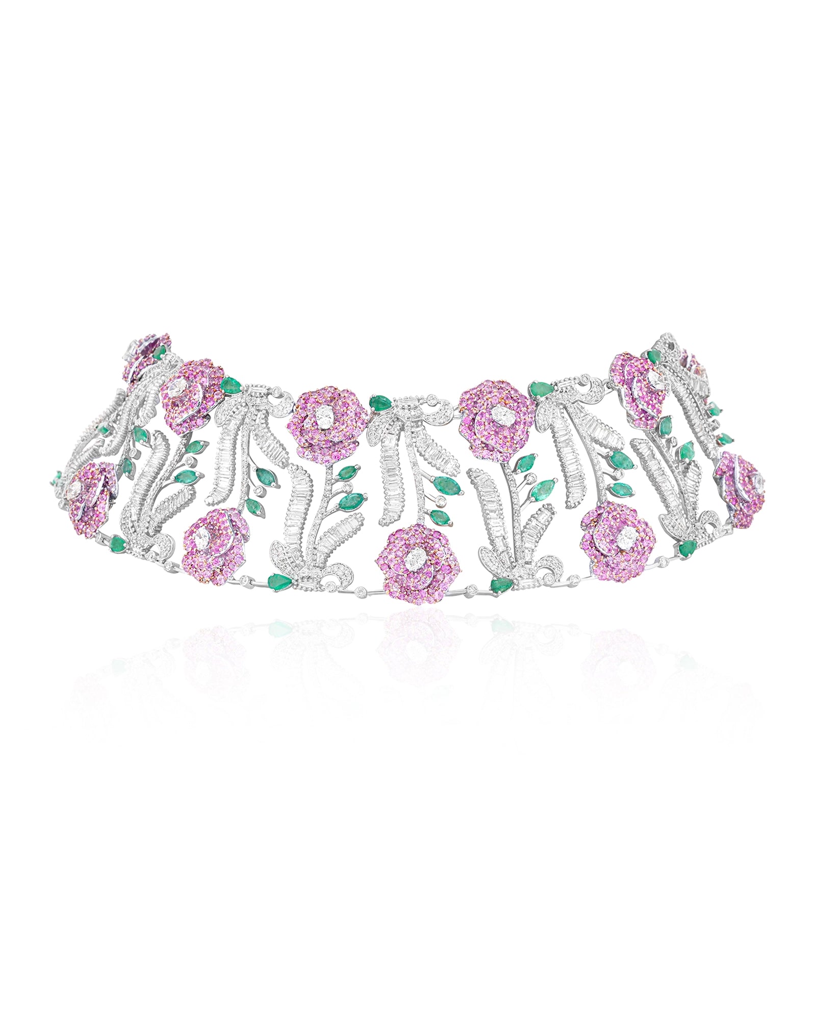 Flower Power Choker | AMARIS JEWELS | Fine Jewelry 