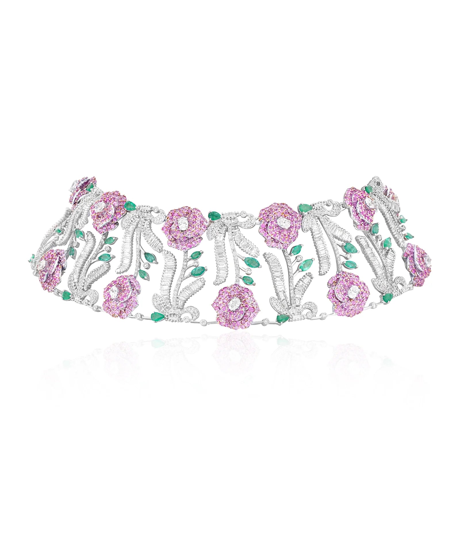 Flower Power Choker | AMARIS JEWELS | Fine Jewelry 