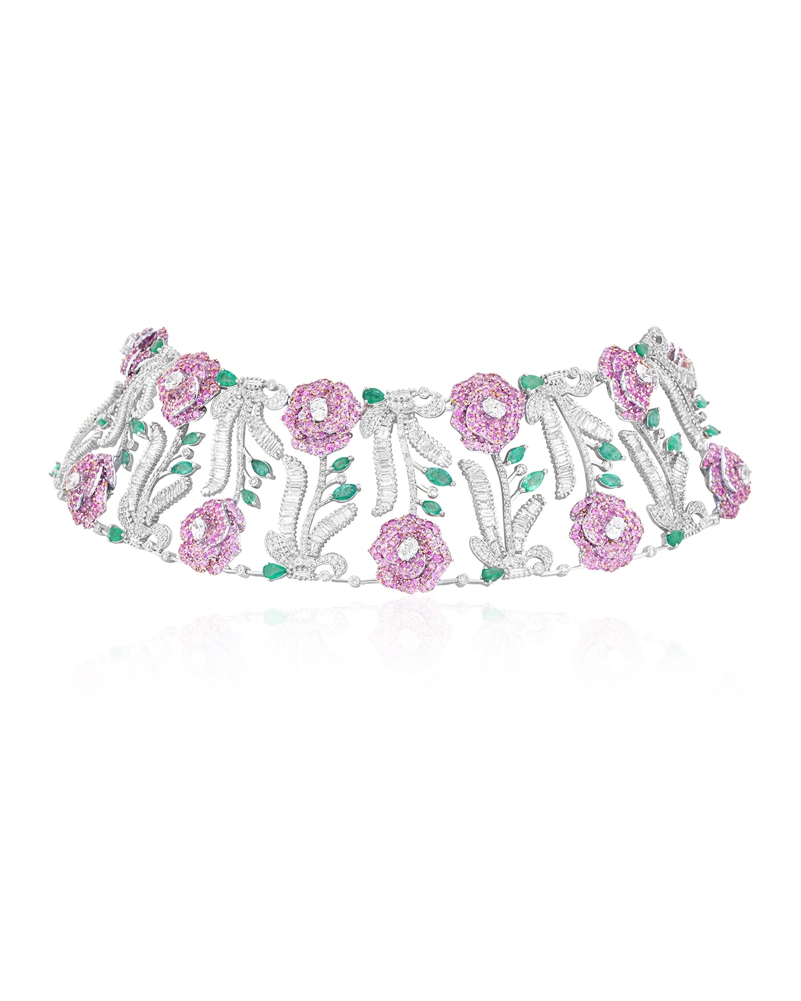 Flower Power Choker | AMARIS JEWELS | Fine Jewelry 