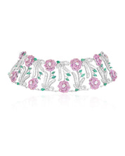 Flower Power Choker | AMARIS JEWELS | Fine Jewelry 