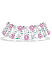 Flower Power Choker | AMARIS JEWELS | Fine Jewelry