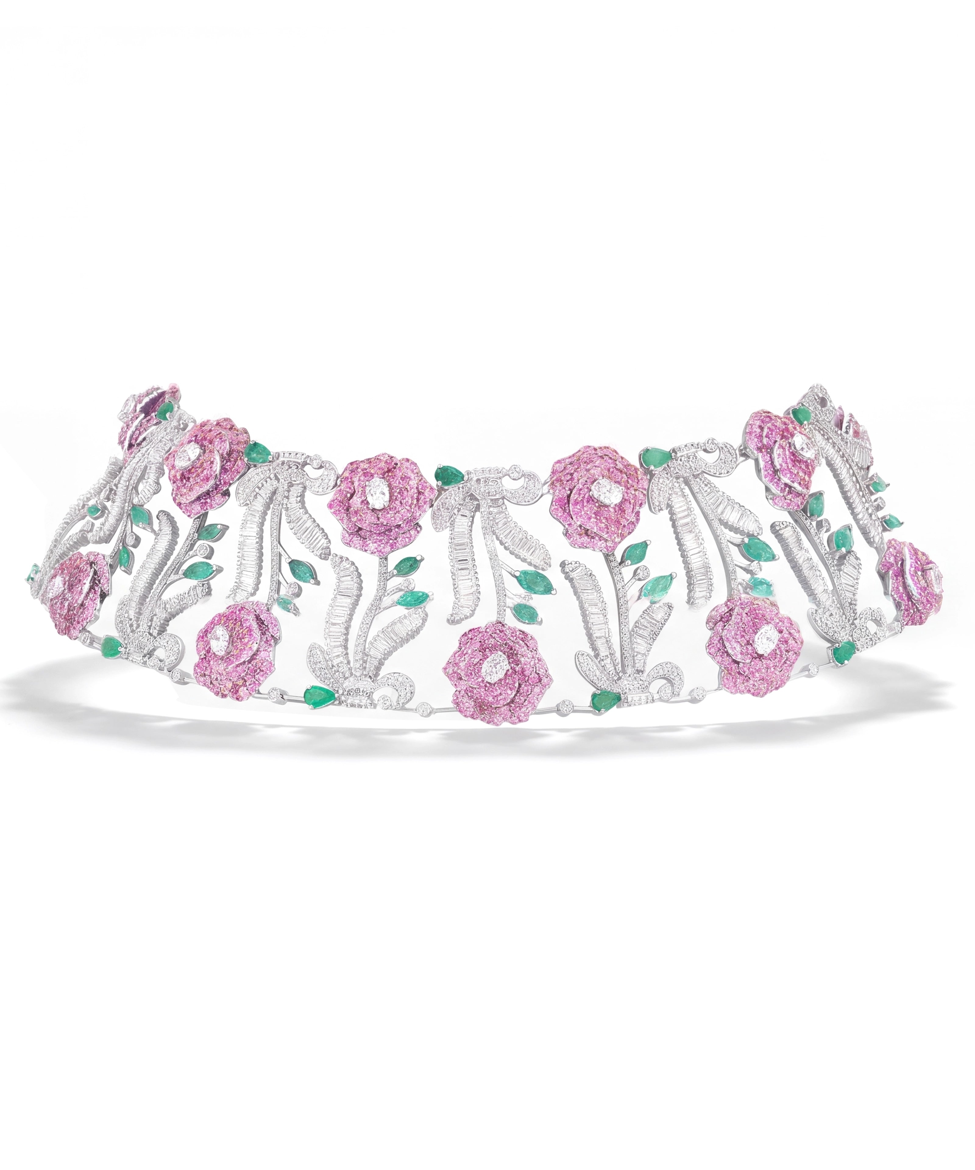 Flower Power Choker | AMARIS JEWELS | Fine Jewelry
