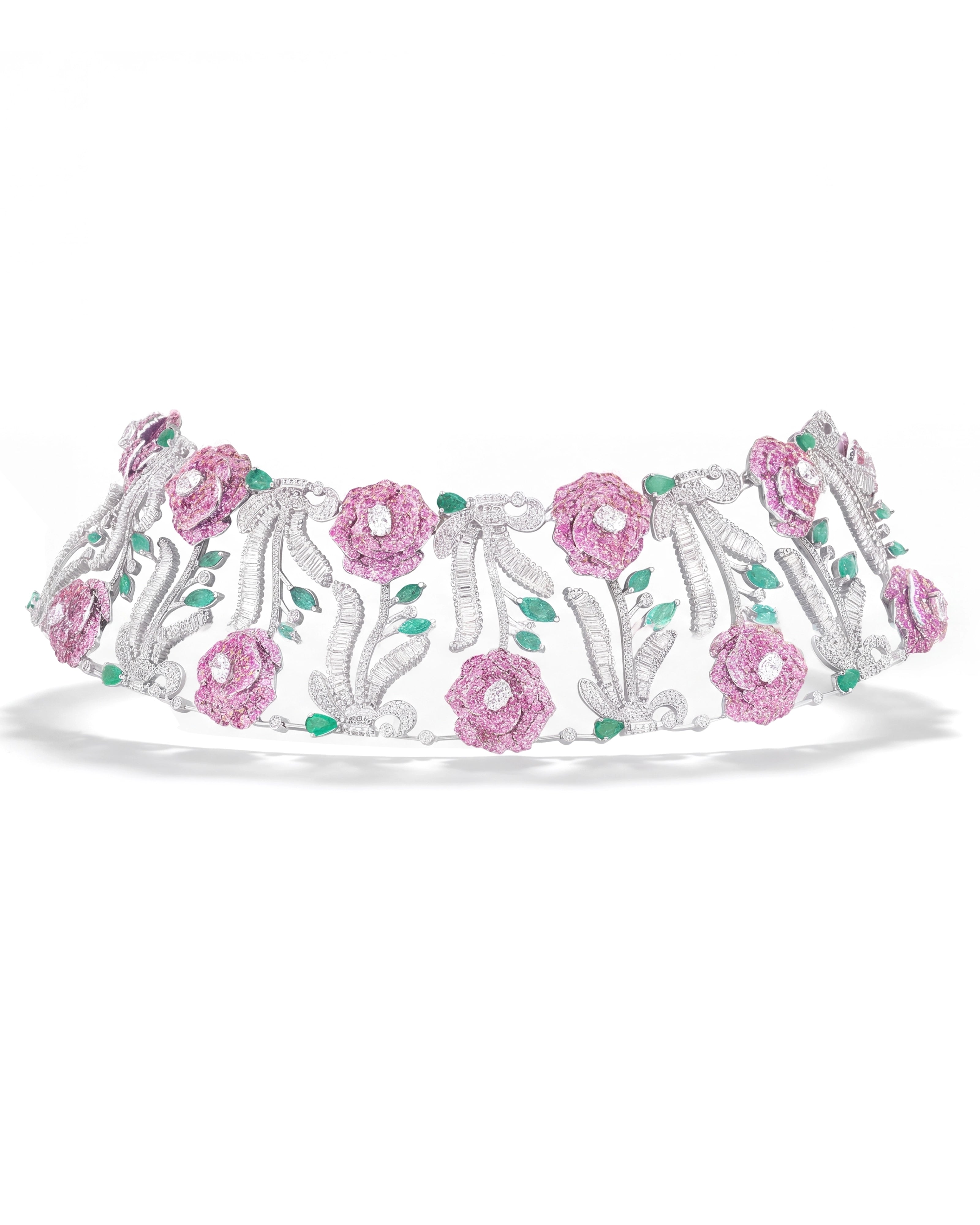 Flower Power Choker | AMARIS JEWELS | Fine Jewelry
