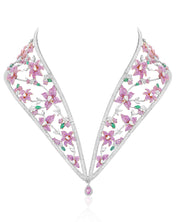 Flower Power Collar Necklace | AMARIS JEWELS | Fine Jewelry 
