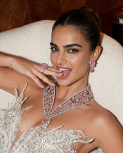 Flower Power Collar Necklace | AMARIS JEWELS | Fine Jewelry 