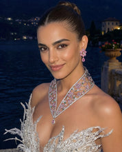 Flower Power Collar Necklace | AMARIS JEWELS | Fine Jewelry 