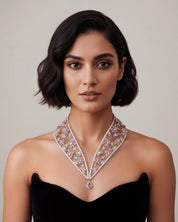 Flower Power Collar Necklace | AMARIS JEWELS | Fine Jewelry 