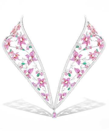 Flower Power Collar Necklace