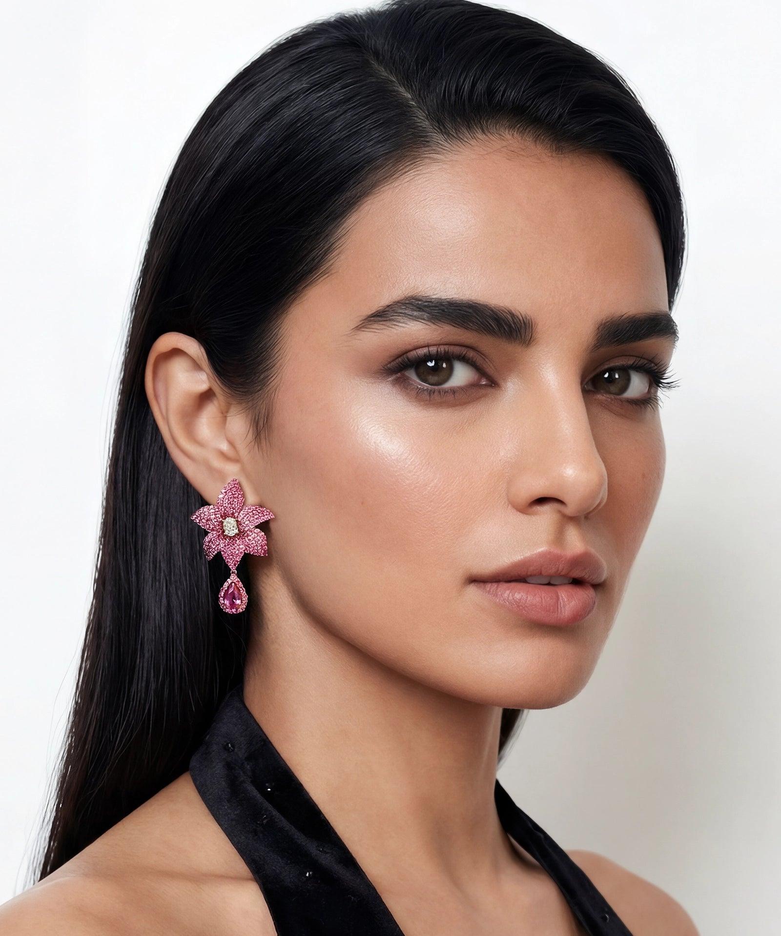 Flower Power Duo Earrings | AMARIS JEWELS | Fine Jewelry 