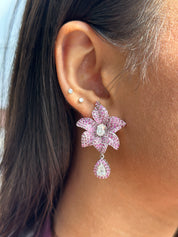 Flower Power Duo Earrings | AMARIS JEWELS | Fine Jewelry 