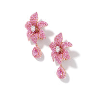 Flower Power Duo Earrings | AMARIS JEWELS | Fine Jewelry