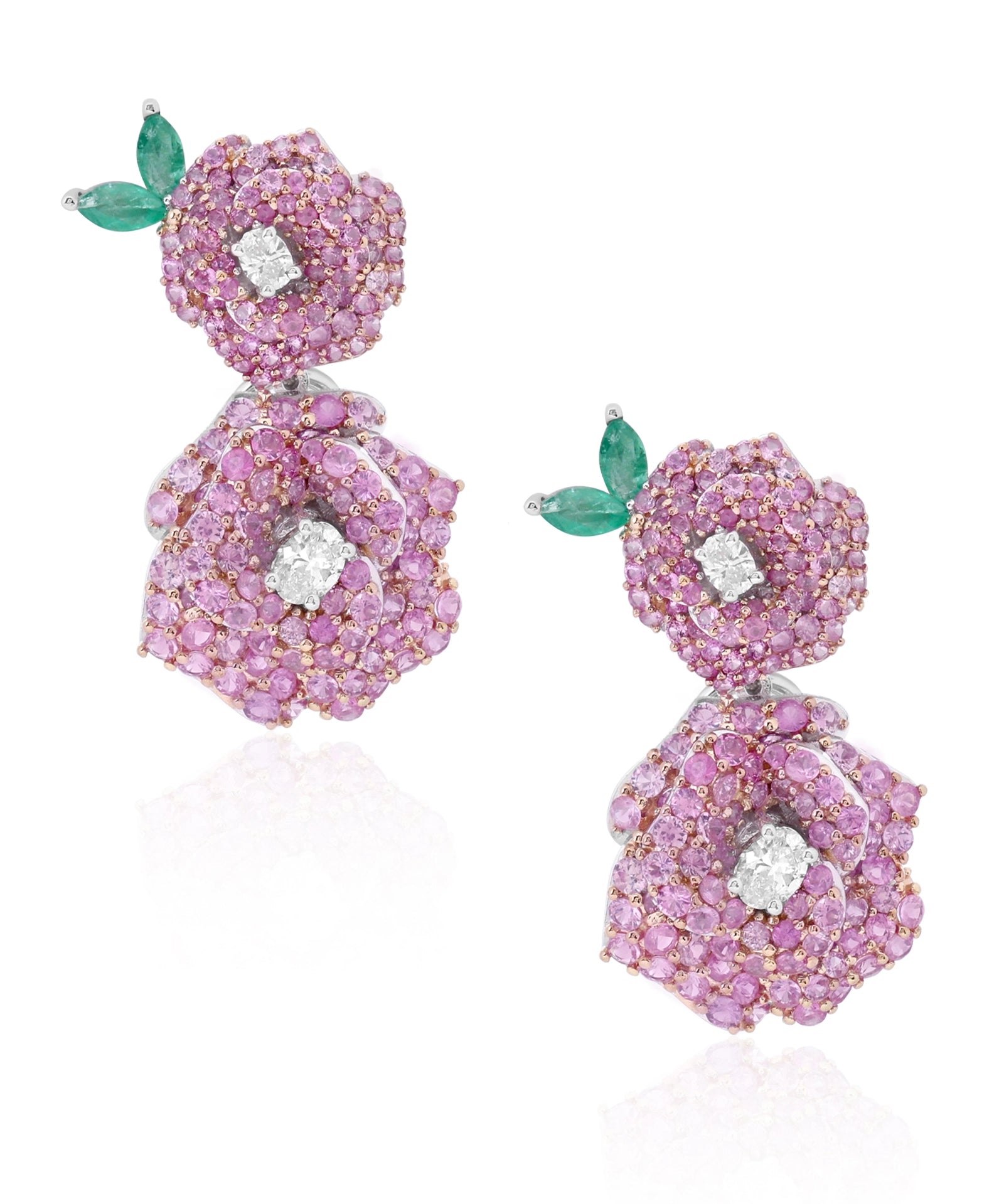 Flower Power Earrings | AMARIS JEWELS | Fine Jewelry 