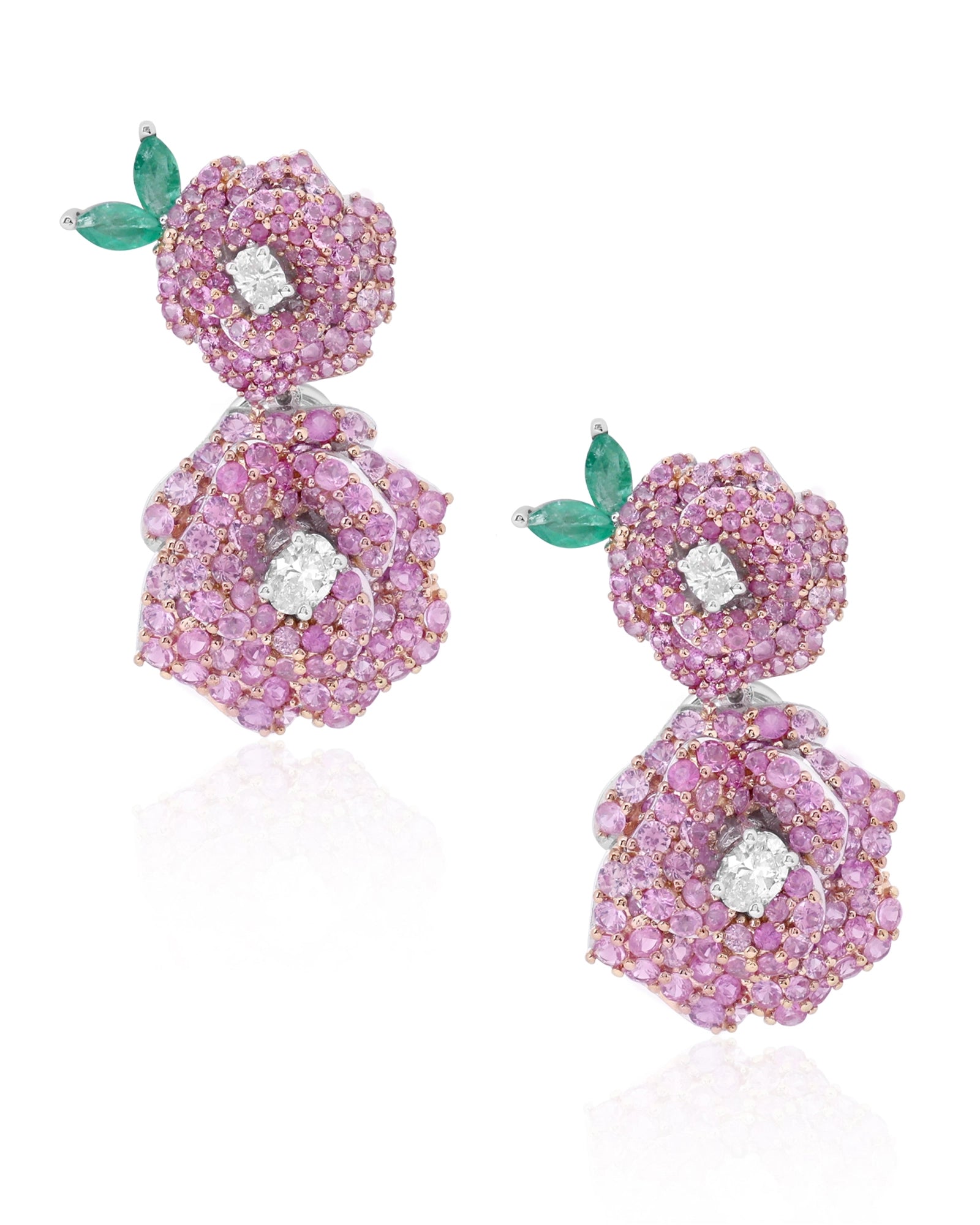 Flower Power Earrings | AMARIS JEWELS | Fine Jewelry 