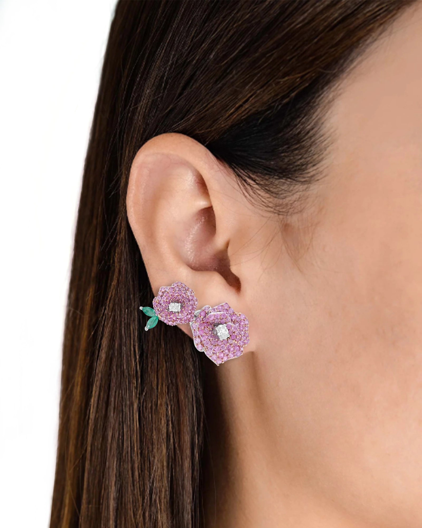 Flower Power Earrings | AMARIS JEWELS | Fine Jewelry 