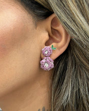 Flower Power Earrings | AMARIS JEWELS | Fine Jewelry 