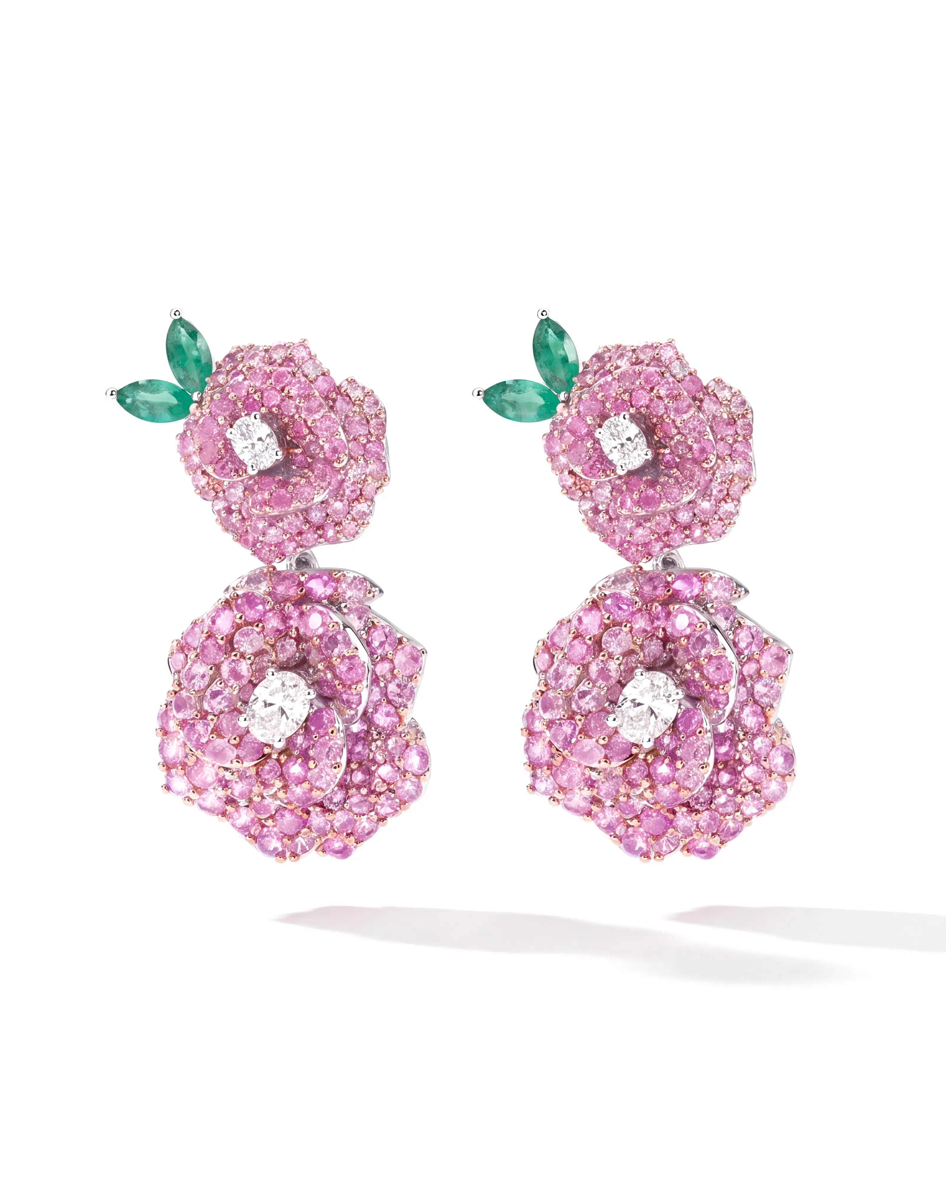 Flower Power Earrings | AMARIS JEWELS | Fine Jewelry