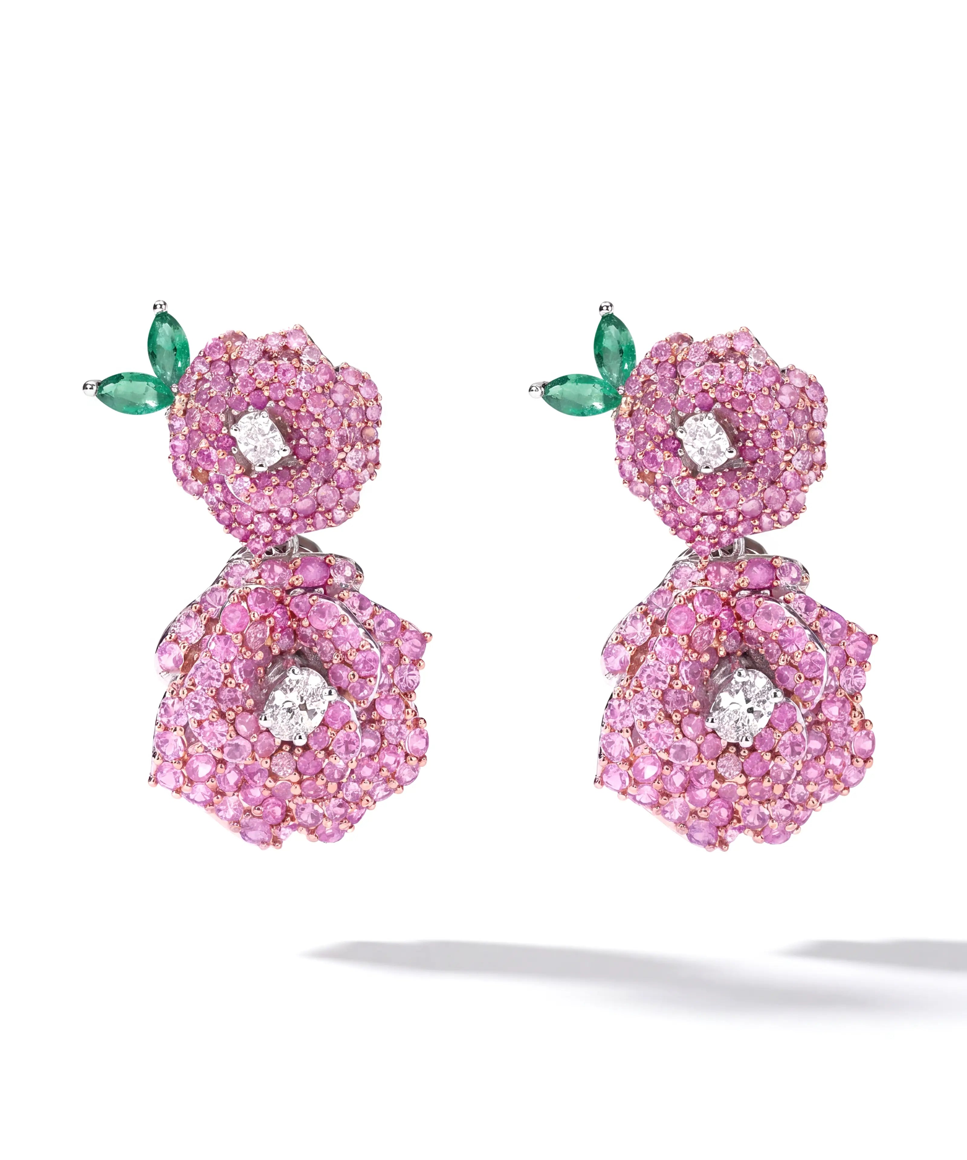 Flower Power Earrings | AMARIS JEWELS | Fine Jewelry