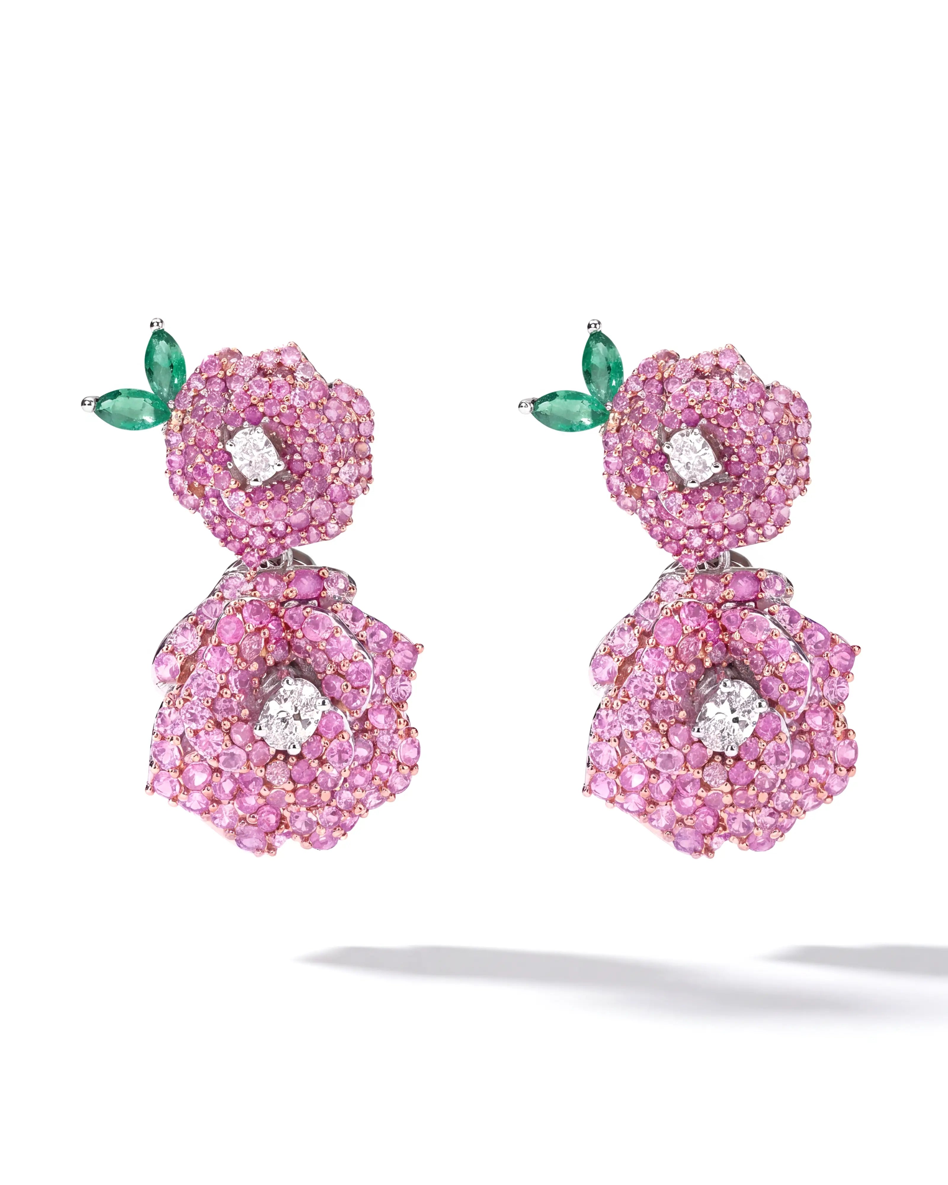 Flower Power Earrings | AMARIS JEWELS | Fine Jewelry