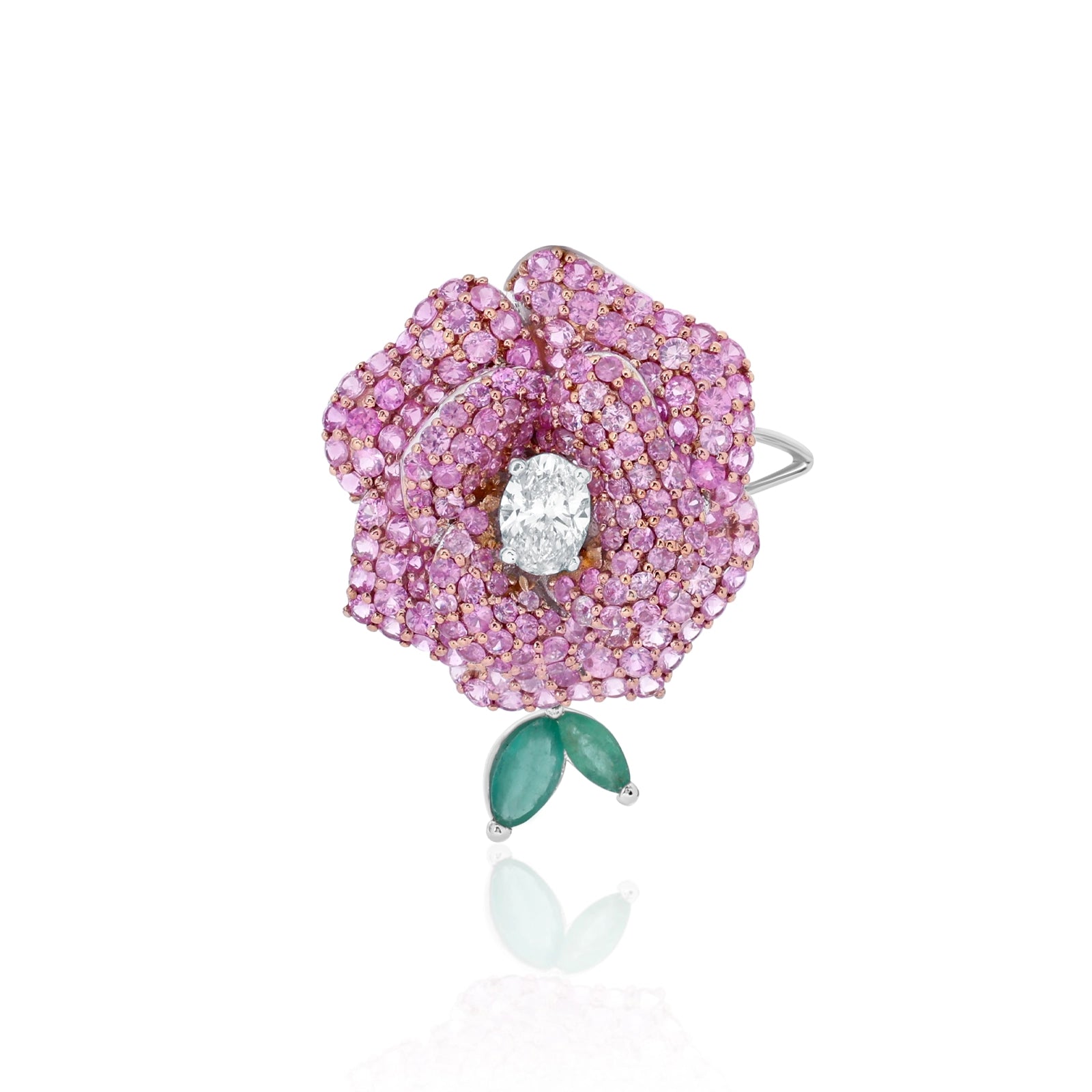 Flower Power Hairpin | AMARIS JEWELS | Fine Jewelry 