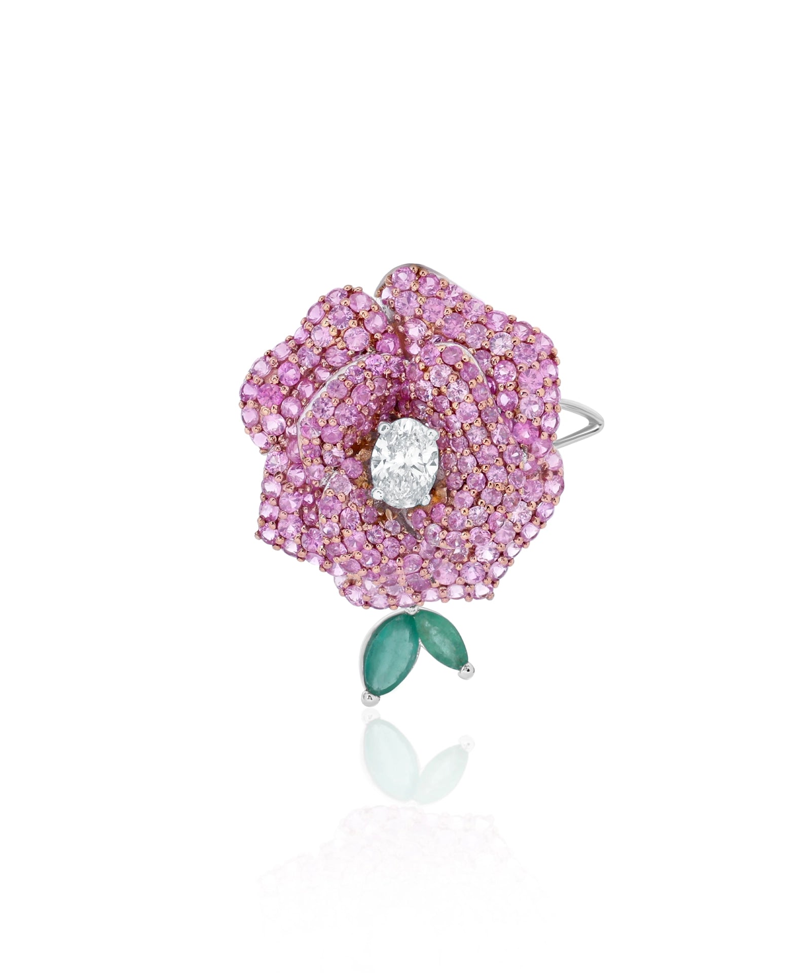 Flower Power Hairpin | AMARIS JEWELS | Fine Jewelry 