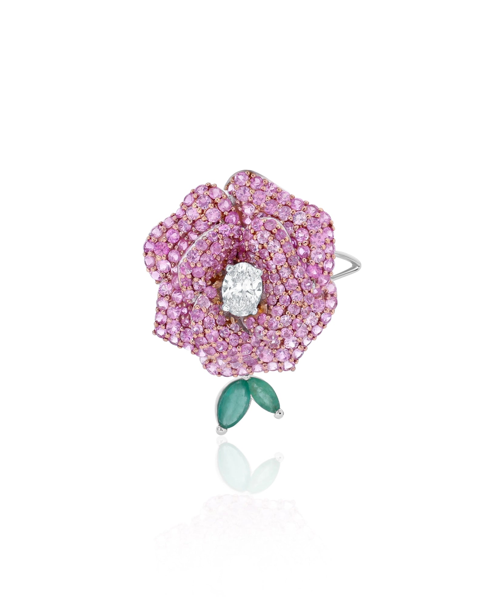 Flower Power Hairpin | AMARIS JEWELS | Fine Jewelry 