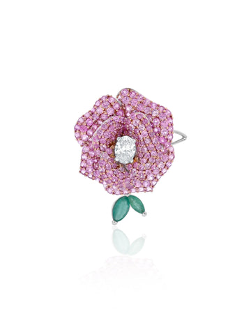 Flower Power Hairpin